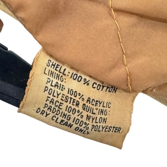 Vintage 70s Women's Trench Coat Corduroy Leather Trim Belted Brown Swing Skirt M - Picture 15 of 15